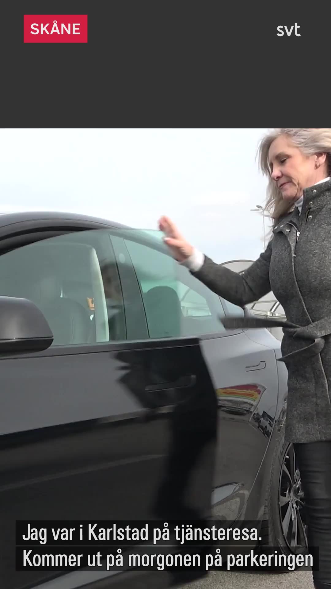Hat mot Teslaförare: ”Jag kör fascistiskt”